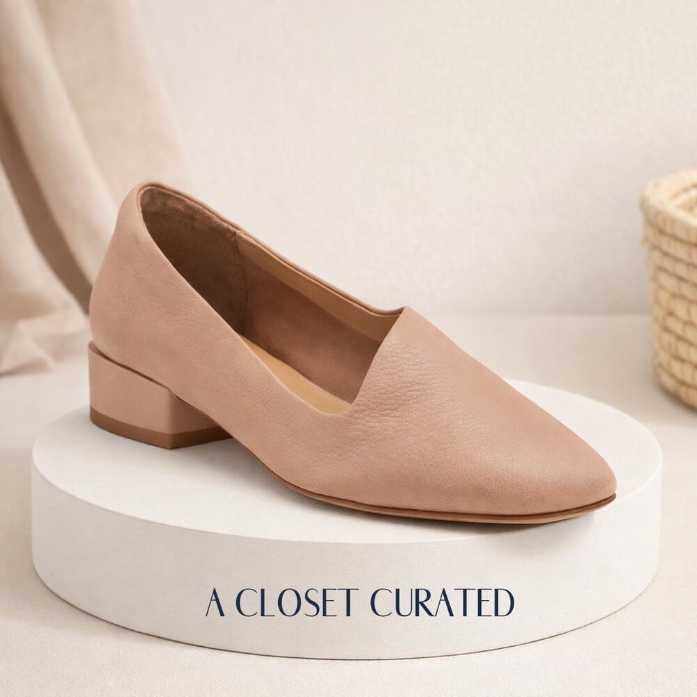 Corso Como Betsie Suede Pump 9.5 Tan NEW